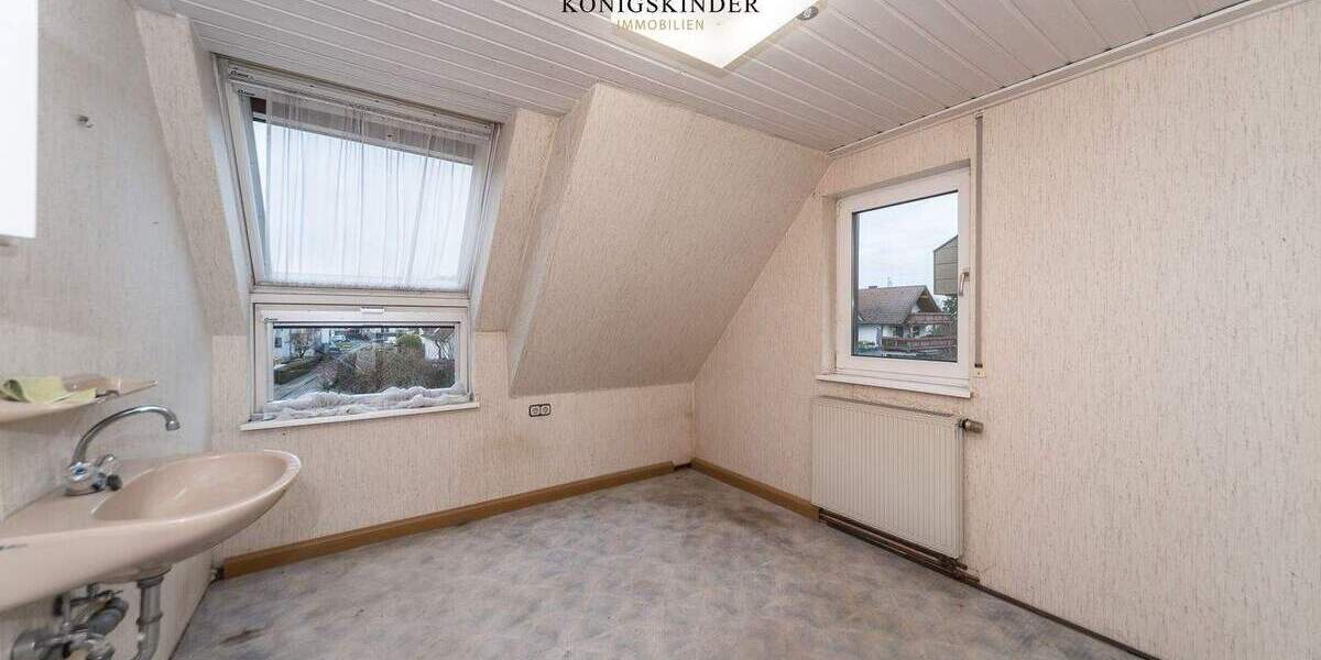 Einfamilienhaus Ludwigsburg Oßweil - 6 Zimmer, 151 m&sup2;, 449.000&euro; | Angebot:24134493