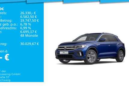VW T-Roc 34.738 km 26.330 &euro; Mosbach 74821