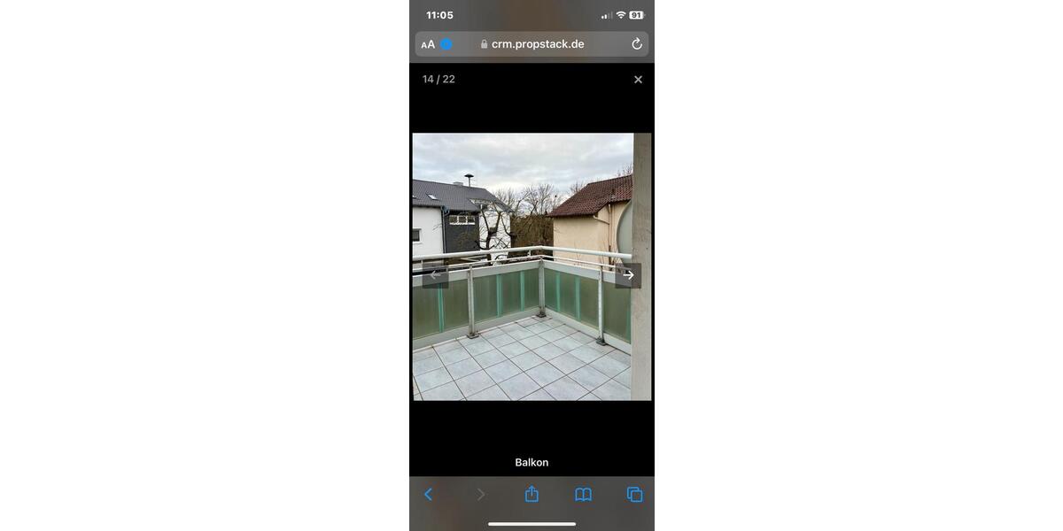 Etagenwohnung Heilbronn Frankenbach - 3 Zimmer, 83 m&sup2;, 1.280&euro; | Angebot:26444714