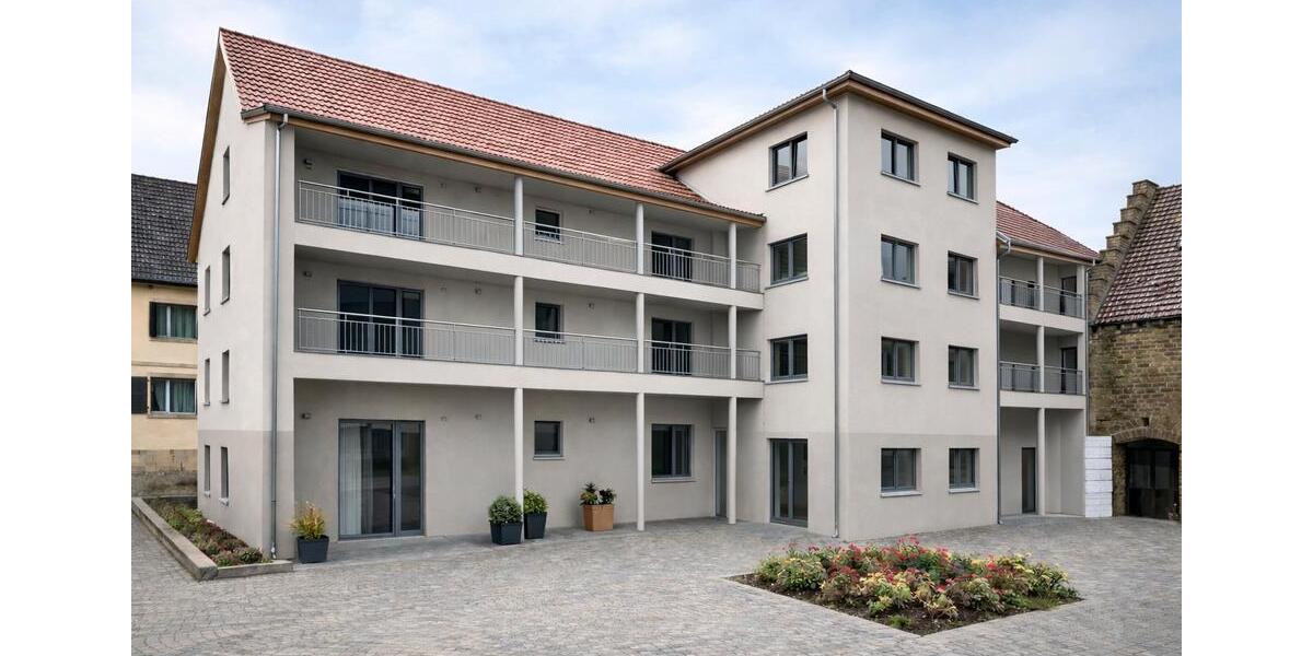 Etagenwohnung Sulzfeld - 2.5 Zimmer, 74 m&sup2;, 1.029&euro; | Angebot:26348671