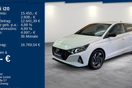 Hyundai i20 45.907 km 14.960 € Mosbach 74821