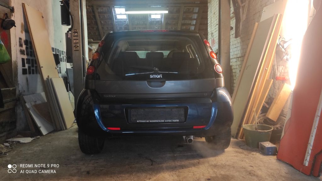 Smart ForFour 182.500 km 1.000 € Neudenau 74861