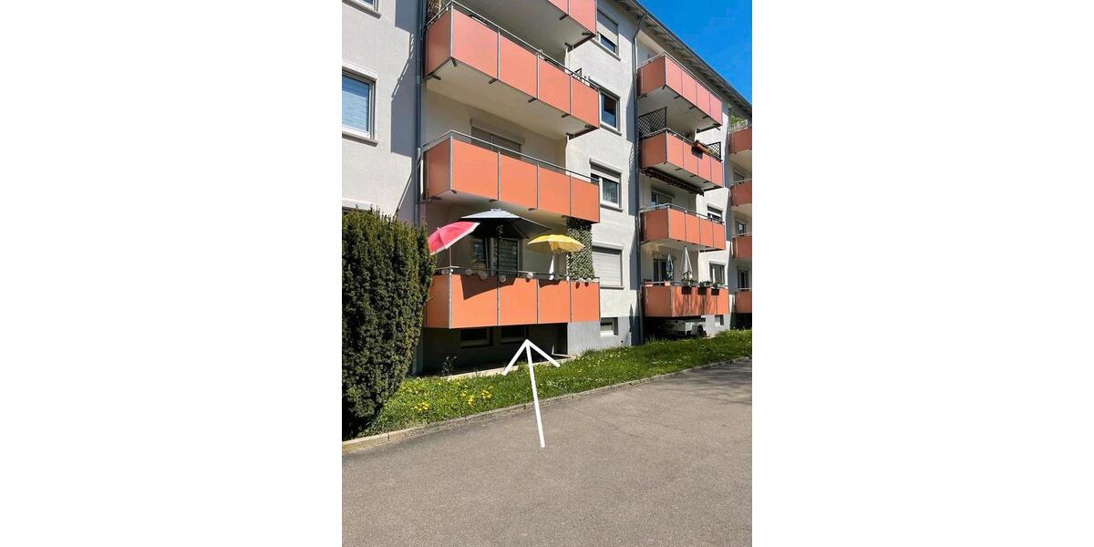 Hochparterre Ludwigsburg Eglosheim - 2 Zimmer, 1.150&euro; | Angebot:23285320