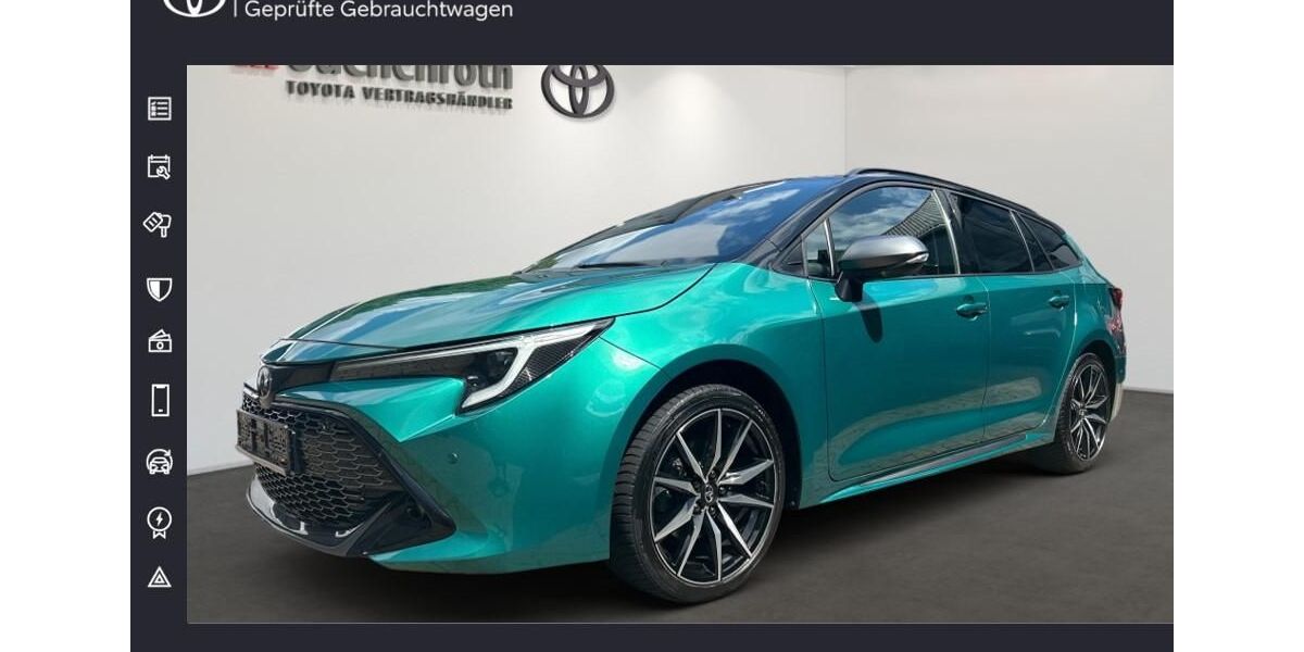 Toyota Corolla 23.900 km 31.990 &euro; Ludwigsburg 71636