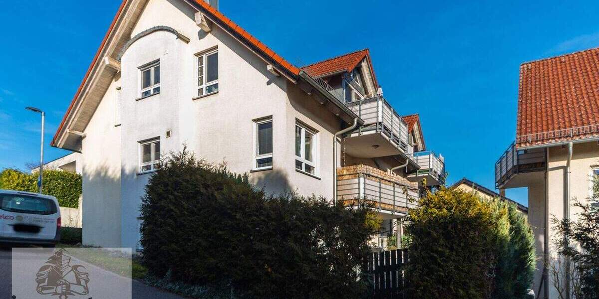 Zentrale Lage trifft coole und stilvolle 3-Zim.-Whg. mit Sonnenbalkon und TG-Stellpl. in HNBiberach 3 zimmer