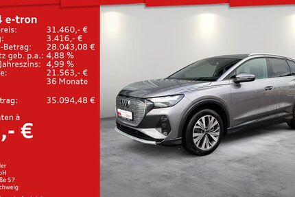 Audi Q4 e-tron 39.922 km 29.880 € Mosbach 74821