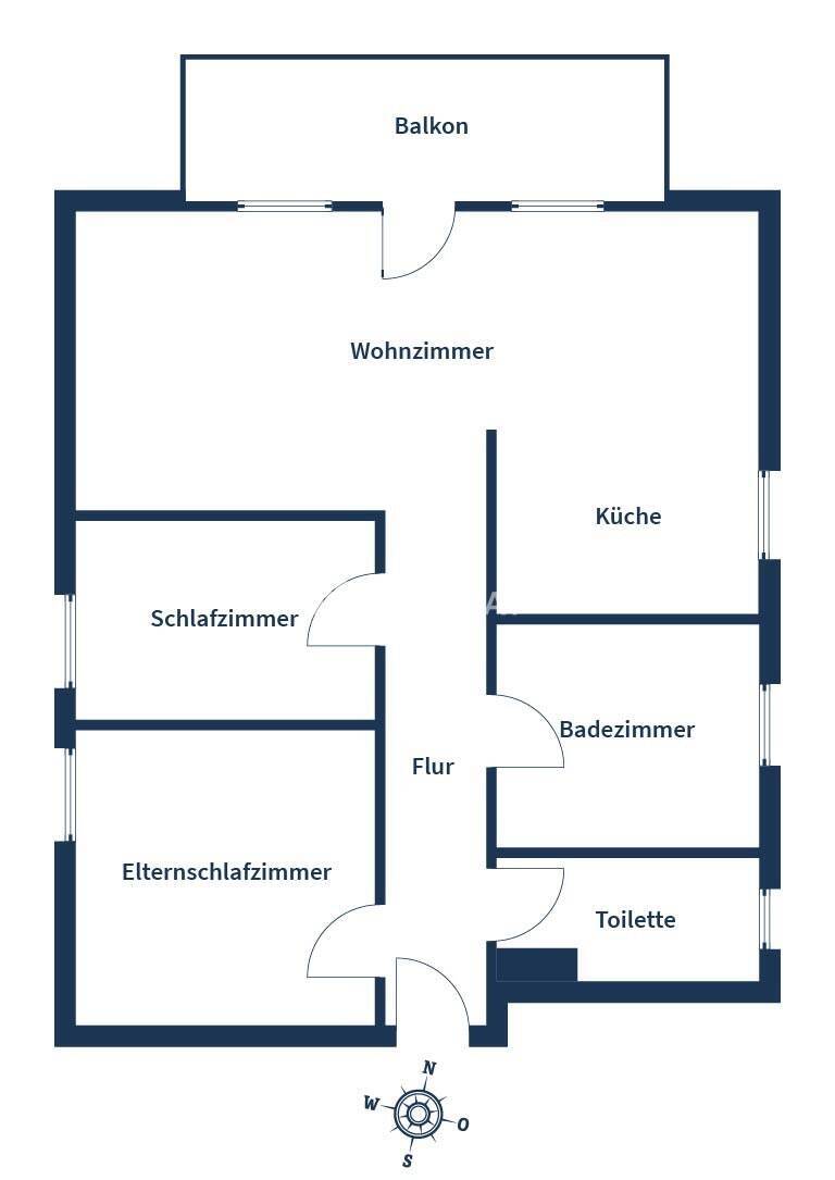 Gemütliches Wohnen im DG mit viel Licht und Flair 3 zimmer