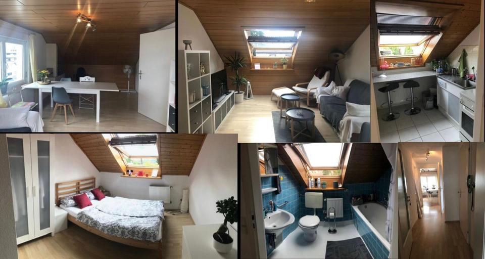 Etagenwohnung Benningen am Neckar - 2 Zimmer, 48 m&sup2;, 675&euro; | Angebot:25282550