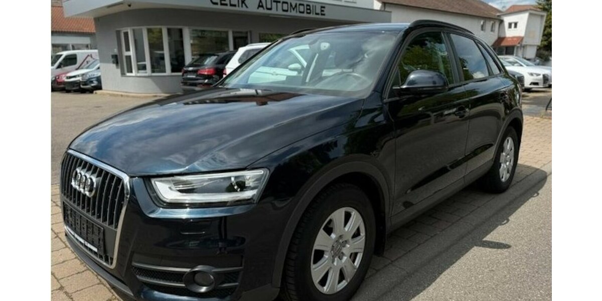 Audi Q3 2.0 TDI Xenon Navi Tempomat 132.000 km 11.990 &euro; Neckarsulm 74172