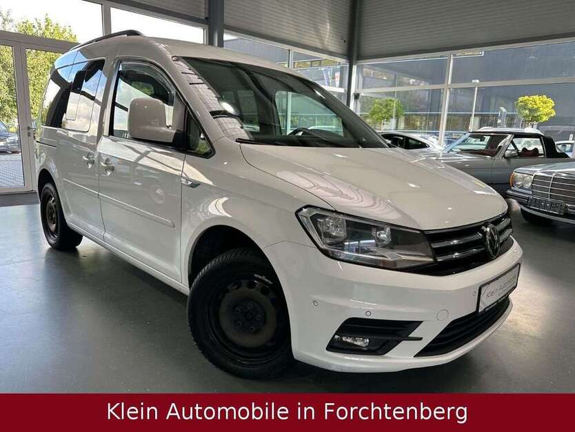 VW Caddy 177.000 km 11.990 € Forchtenberg 74670