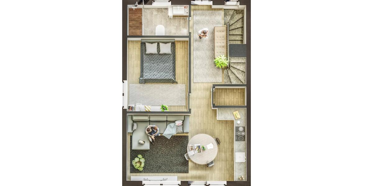 Doppelhaushälfte Forchtenberg - 6 Zimmer, 144 m&sup2;, 1.750&euro; | Angebot:27643041