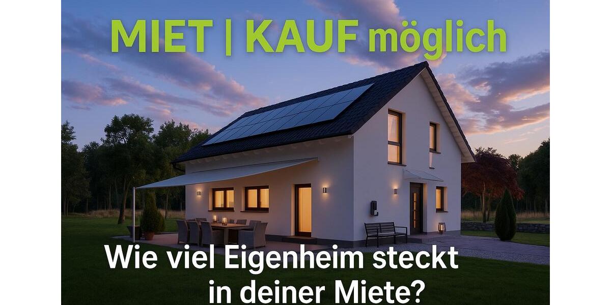 Ohne Eigenkapital möglich. Mietkaufimmobilie abzugeben. 4 zimmer