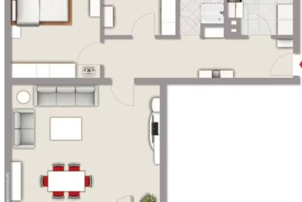 3 Zimmer EG Wohnung in Sachsenheim 80qm mit Balkon privat zu verkaufen - Wohnung Sachsenheim Kleinsachsenheim | Angebot:27346071