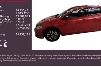 VW Polo 11.300 km 23.730 &euro; Weinsberg 74189
