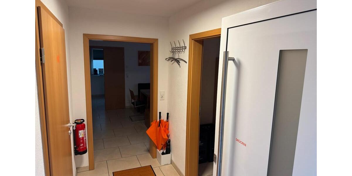 Moderne 3-Zimmer-Wohnung, ca. 63 m², Stadtzentrum Weinsberg 3 zimmer