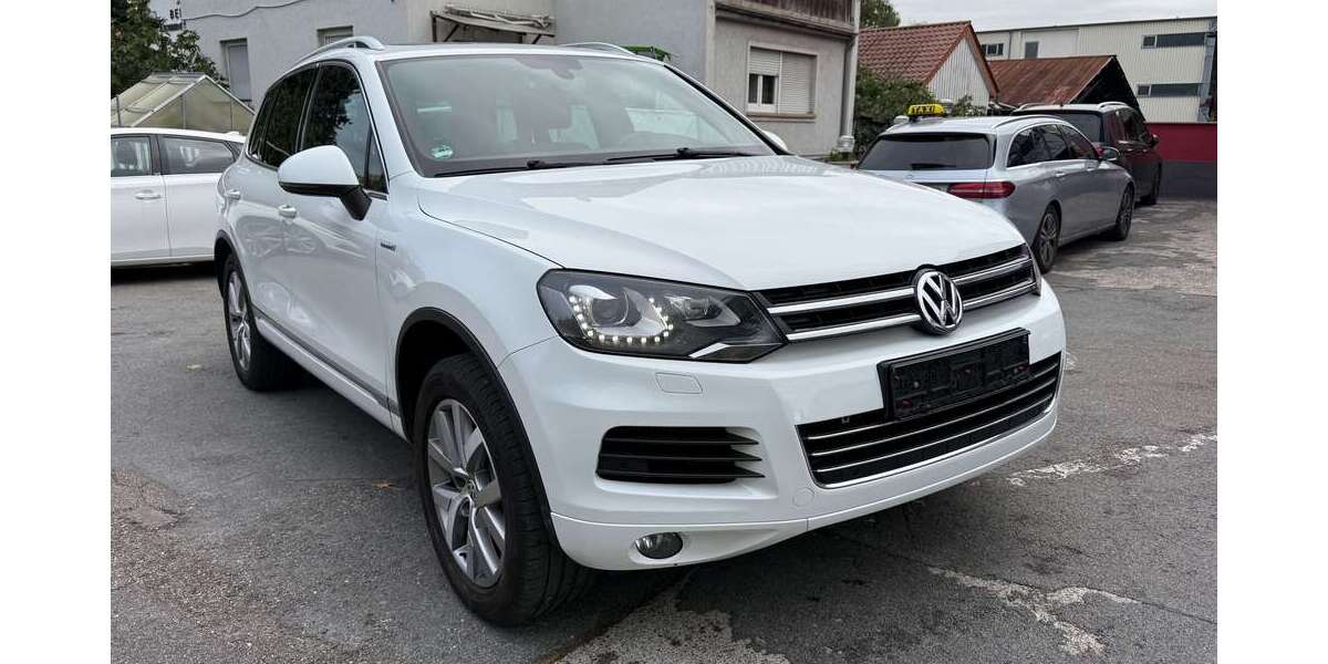 VW Touareg 244.000 km 14.499 € Heilbronn 74080