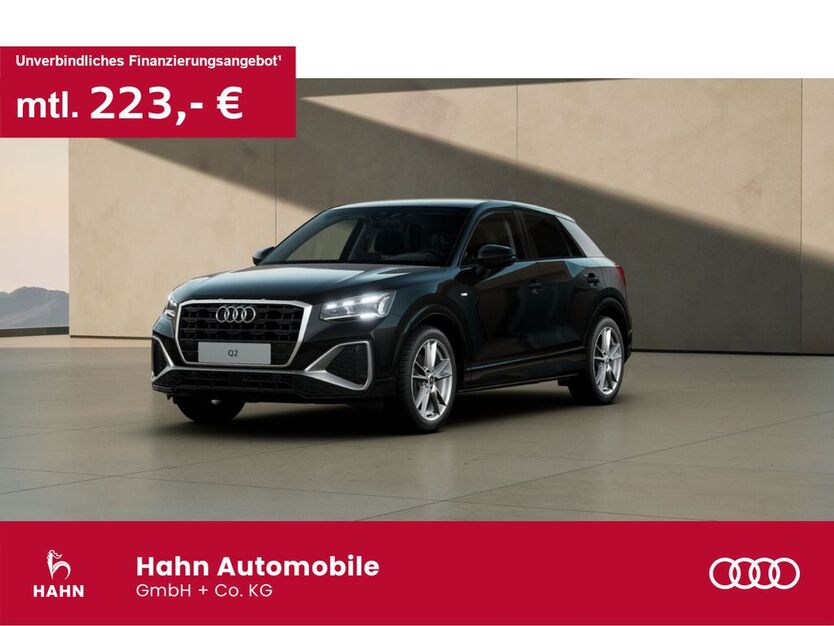 Audi Q2 9.200 km 33.430 € Ludwigsburg 71636