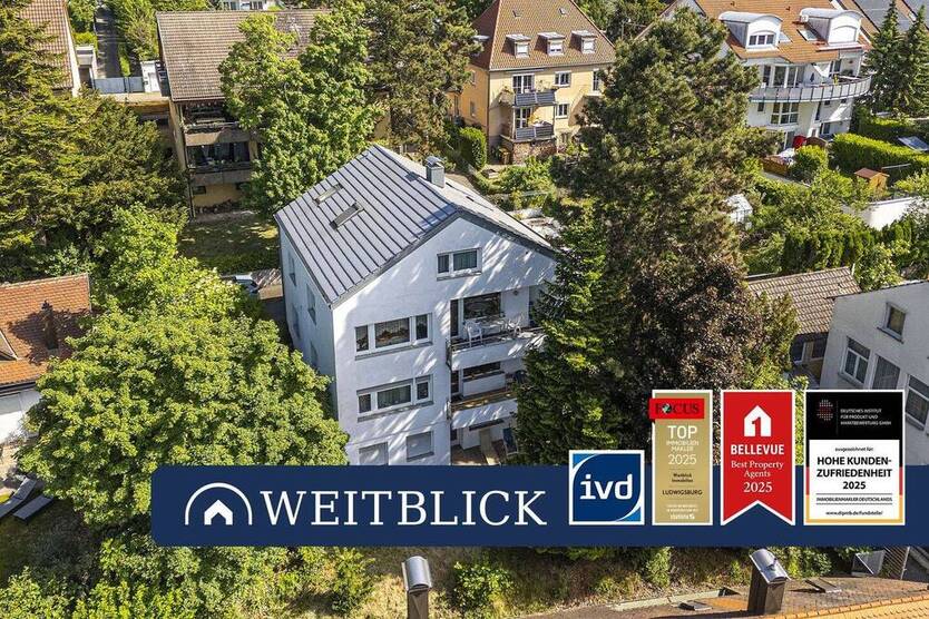 WEITBLICK: Leerstehendes 4-Familienhaus! 1 zimmer