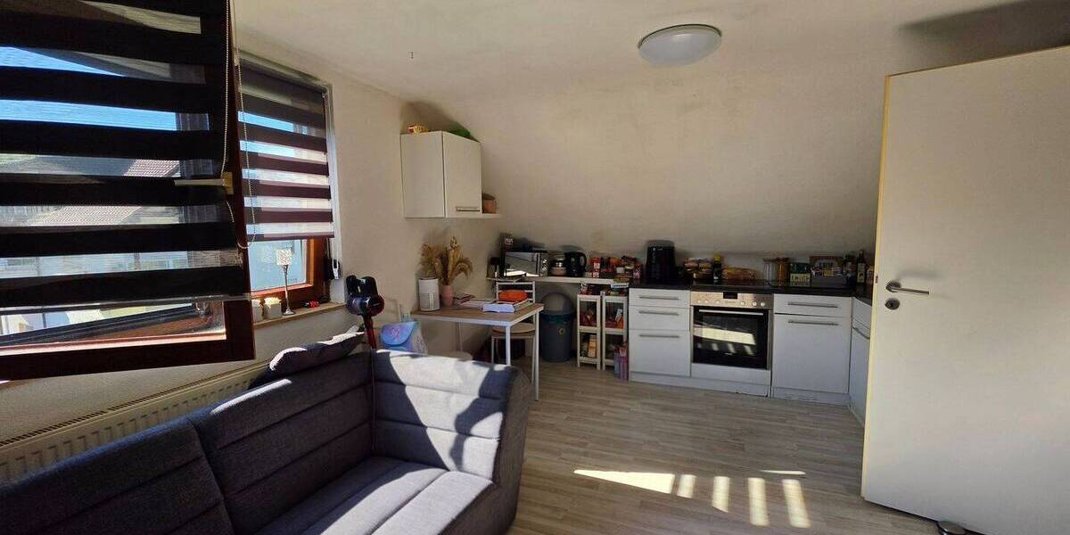 Etagenwohnung Bad Rappenau Heinsheim - 2 Zimmer, 32 m&sup2;, 445&euro; | Angebot:26305951