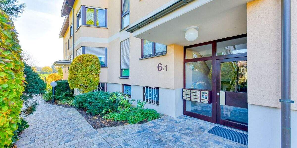 Etagenwohnung Ludwigsburg Ost - 3 Zimmer, 88 m&sup2;, 1.205&euro; | Angebot:24776195