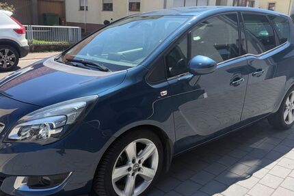Opel Meriva 105.000 km 7.999 &euro; Sinsheim 74889