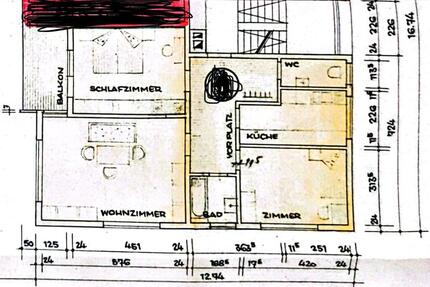 3-Zimmer-Erdgeschosswohnung in Remseck-Aldingen zimmer