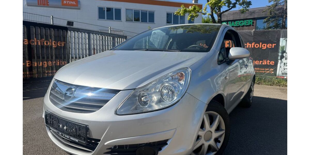 Opel Corsa 120.000 km 2.490 &euro; MÖGLINGEN 71696