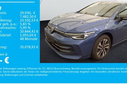 VW Golf 26.600 km 29.930 &euro; Neckarsulm 74172