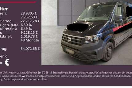 VW Crafter 49.700 km 28.930 &euro; Bad Rappenau 74906