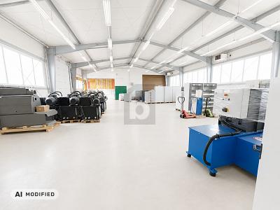BÜRO UND HALLENFLÄCHE DIREKTE AUTOBAHNNÄHE A81 - Gewerbeobjekt Ilsfeld | Angebot:27498980