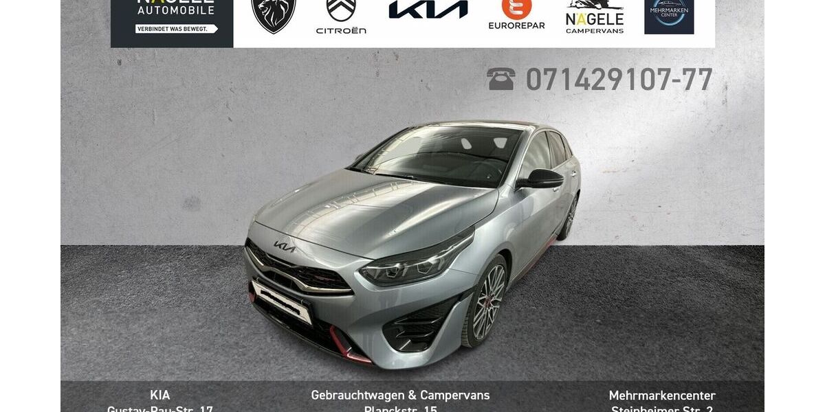 Kia pro ceed / ProCeed 44.190 km 25.800 &euro; Bietigheim-Bissingen 74321