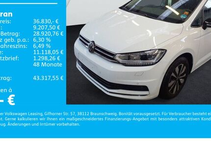 VW Touran 25.800 km 36.830 &euro; Bad Rappenau 74906
