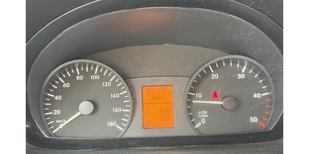 Mercedes-Benz Sprinter II Kasten 316 CDI 189.000 km 11.490 &euro; Neckarsulm 74172