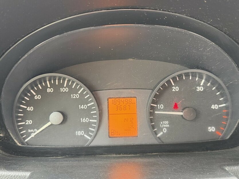 Mercedes-Benz Sprinter II Kasten 316 CDI 189.000 km 11.990 € Neckarsulm 74172