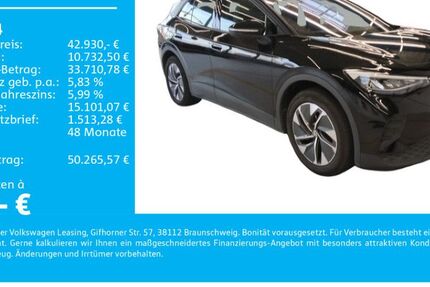VW ID.4 13.600 km 42.930 &euro; Neckarsulm 74172