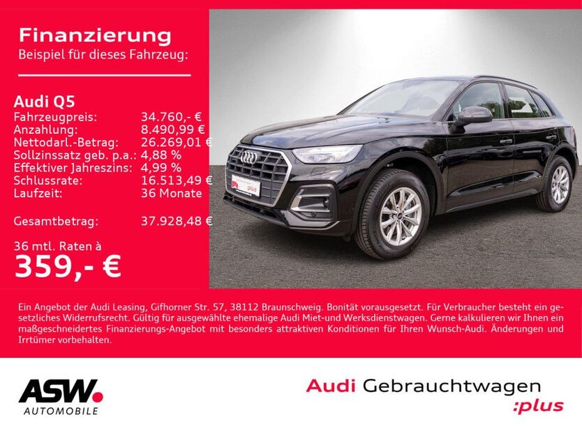 Audi Q5 73.700 km 33.790 € Heilbronn 74074