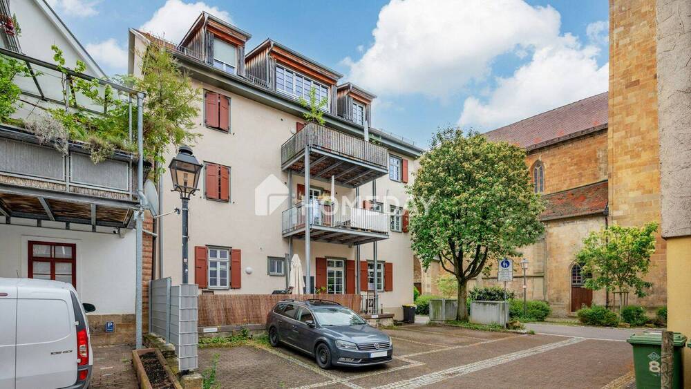 Etagenwohnung Markgröningen - 2 Zimmer, 49 m&sup2;, 195.000&euro; | Angebot:26673463