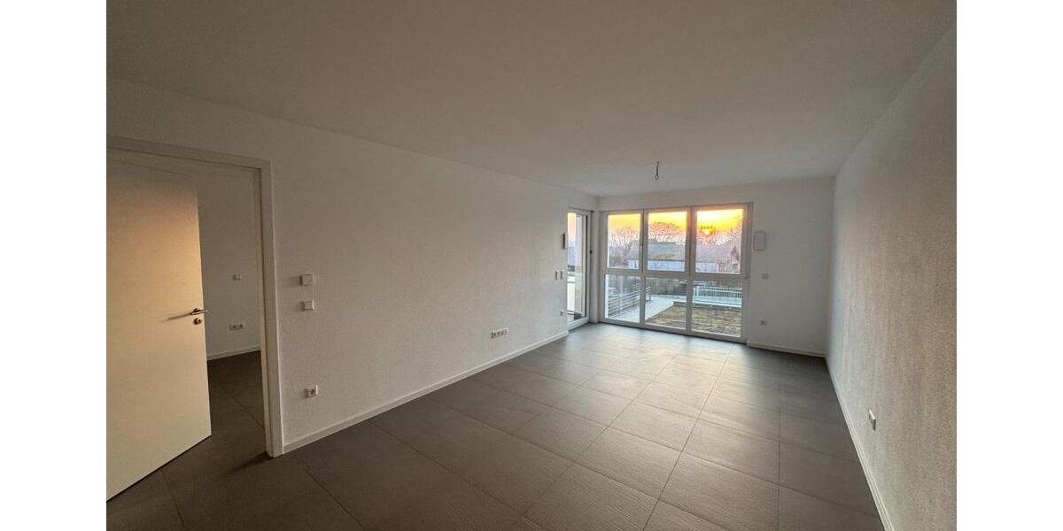 Neubau 2 Zi. Whg. mit EBK, Loggia – zentral in Eppingen 2 zimmer