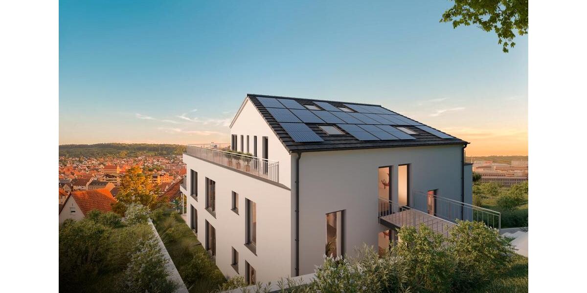 Terrassenwohnung Heilbronn Kernstadt - 3 Zimmer, 74 m&sup2;, 870.000&euro; | Angebot:26676050