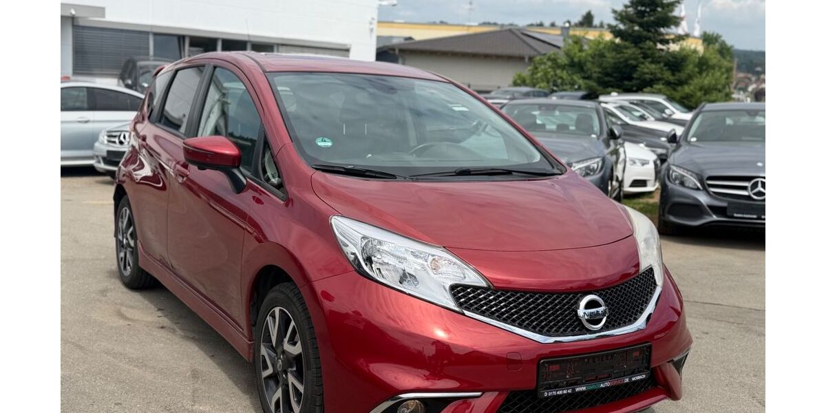 Nissan Note 187.000 km 3.499 &euro; Gundelsheim 74831