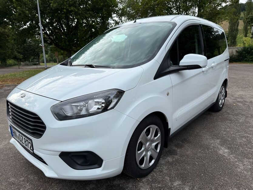 Ford Tourneo Courier 164.000 km 9.100 € Eberstadt 74246