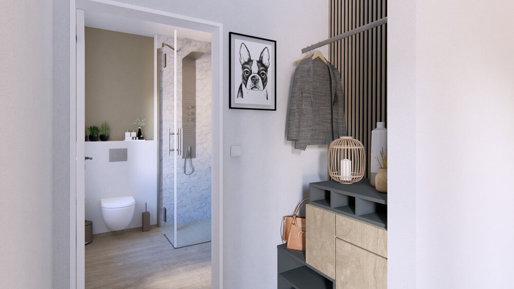 Modernes Einfamilienhaus in ruhiger Lage - Ihr neues Zuhause in Bad Friedrichshall-Hagenbach - Einfamilienhaus Bad Friedrichshall Habenbach | Angebot:27478321