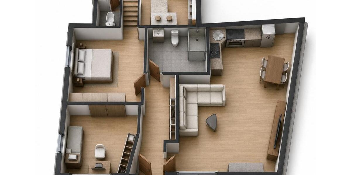 Erdgeschoßwohnung Sulzfeld - 3 Zimmer, 94 m&sup2;, 950&euro; | Angebot:26678677