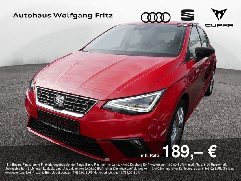 Seat Ibiza 19.150 km 18.480 € Bietigheim-Bissingen 74321