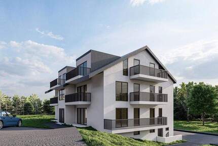 4 Zimmer barrierefreie EG-Wohnung, zwei Terrassen, tolle Ausstattung und KfW 55 Standard (WG 1) 4 zimmer