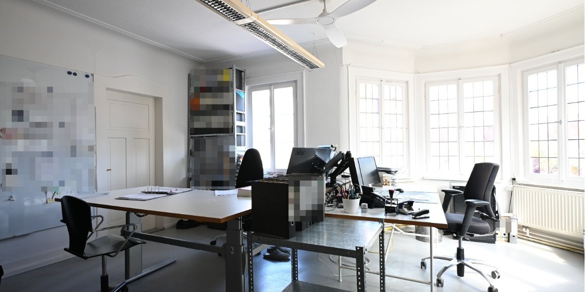 Wohnung, derzeit als Büro genutzt, im ersten OG in Vaihingen zu verkaufen. - Erdgeschoßwohnung Vaihingen Vaihingen-Stadt | Angebot:26292390