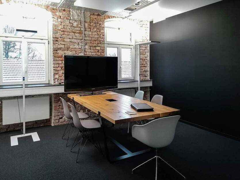 New Work Coworking erleben - Coworking Space mit Loft Stil - All-in-Miete zimmer