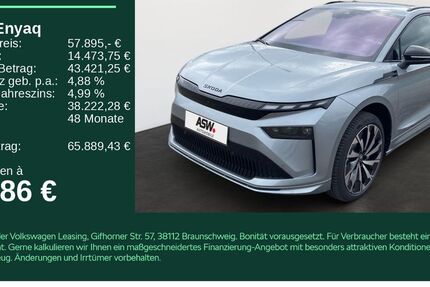 Skoda Enyaq 4.500 km 57.495 &euro; Heilbronn 74076