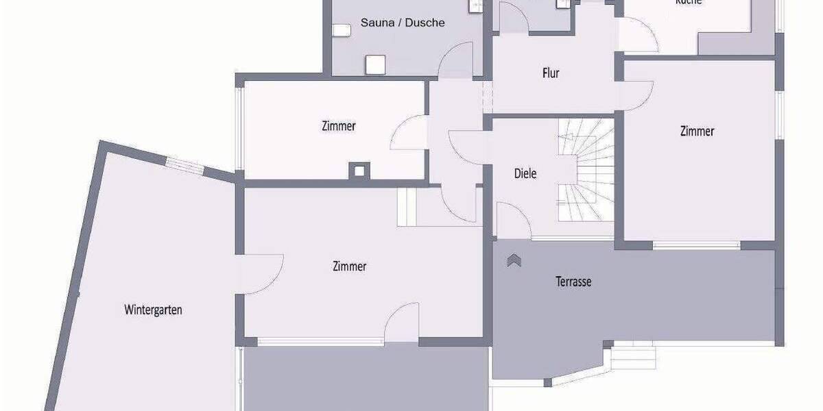 Einfamilienhaus Gundelsheim Tiefenbach - 7 Zimmer, 200 m&sup2;, 479.000&euro; | Angebot:26798825