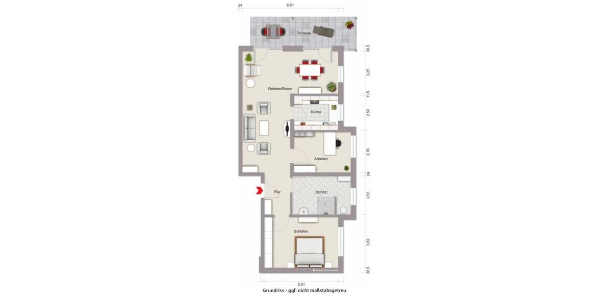 Mehrfamilienhaus, Wohnhaus Sinsheim - 3.5 Zimmer, 92 m&sup2;, 475.000&euro; | Angebot:25228526